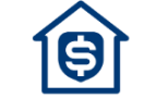 Home with Dollar Sign Icon